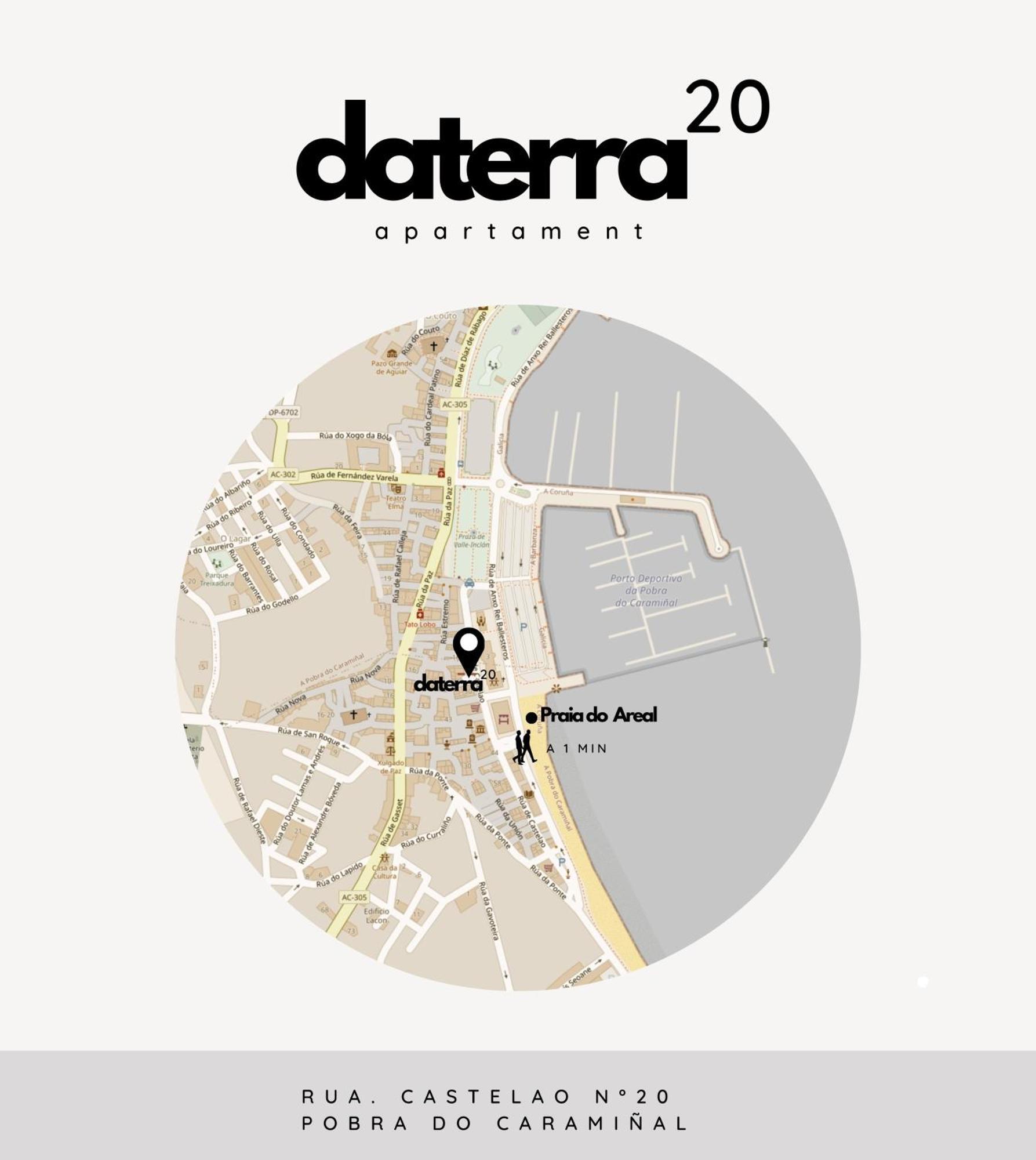 Daterra 20 Побра до Караминял Екстериор снимка